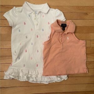 Ralph Lauren Dress and Polo Bundle, Sz 2